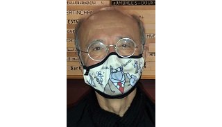 Philippe Geluck se démasque 