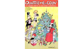 Quatrième de Couv N°7 – La revue des amis de Wasterlain