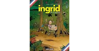 Ingrid de la jungle - Par Serge Scotto, Stoffel & Di Martino - Fluide Glacial