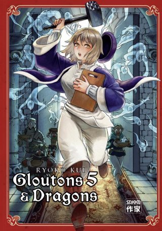 Gloutons & Dragons T5 - Par Ryoko Kui - Casterman