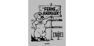 Une adaptation BD de "La Ferme des animaux" d'Orwell orchestrée par la CIA
