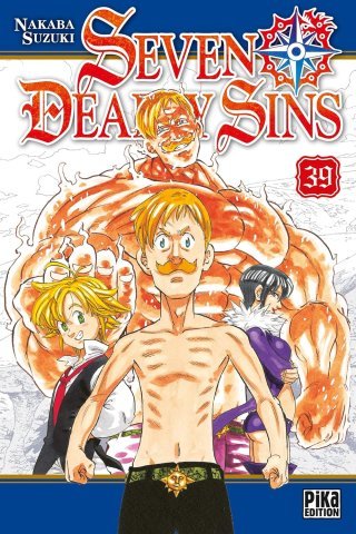 Seven Deadly Sins T. 39 - Par Nakaba Suzuki - Pika Édition