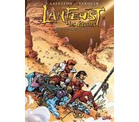 "Lanfeust des Etoiles - T3 : Les Sables d'Abraxar " par Arleston & Tarquin - Soleil