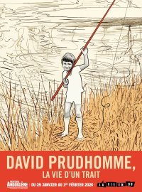Un an après Blois, David Prudhomme expose au Festival d'Angoulême