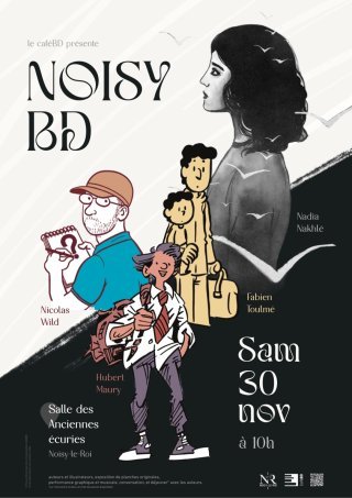 Voyage géographique et temporel à NoisyBD (Noisy-le-Roi)