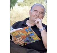 Pascal Orsini (Festival BD de Solliès-Ville) : "Pourriez-vous citer une autre profession où les gens sont moins bien payés en 2013 qu'en 1990 ?"