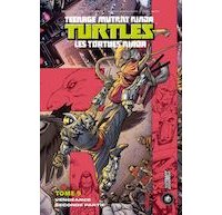Les Tortues Ninja T. 9 : Vengeance (2e partie) - Par Kevin Eastman, Tom Waltz, Cory Smith et Mateus Santolouco - HiComics