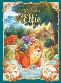 Le Grimoire d'Elfie T.4 : « Le trésor de la tricomancienne » - par Arleston, Alwet & Mini Ludvin - Ed. Drakoo