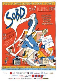 SoBD 2025 - Salon des Ouvrages sur la Bande Dessinée (Paris) : Le Chili et deux grandes voix féminines à l'honneur