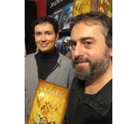 Jean-Pierre Joblin & Olivier Le discot : "Notre Légende Dorée tient plus du Sacré Graal des Monty Python"