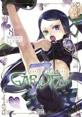 7th Garden T7 & T8 - Par Mitsu Izumi - Delcourt/Tonkam