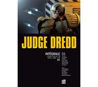 Judge Dredd Intégrale 1 – Collectif – Soleil US