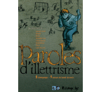 Paroles d'illettrisme - Luc Brunschwig (Dir.) - Futuropolis