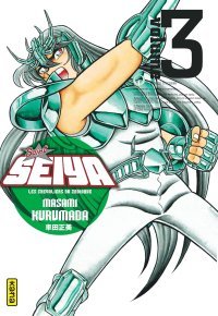 Saint Seiya édition deluxe T3 – Par Masami Kurumada – Kana 