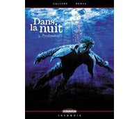 Dans la Nuit - T3 : Profondeurs - par Callède et Denys - Delcourt