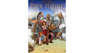 Les Arcanes du "Midi-Minuit" - T5 : L'affaire Sylvak - par Gaudin & Trichet - Soleil