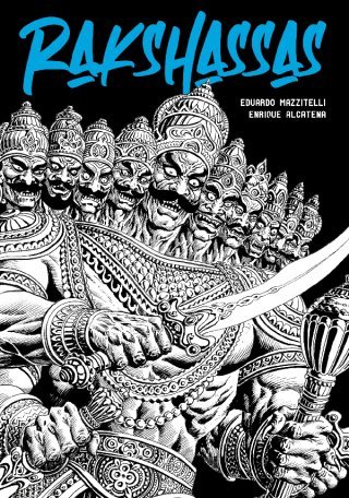 Rakshassas - Par Eduardo Mazzitelli & Enrique Alcatena - éditions iLatina