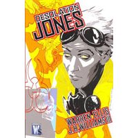 Desolation Jones - T1 : "Made in England" - par Warren Ellis et J.H. Williams III - Panini Comics