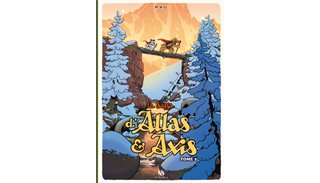 La Saga d'Atlas & Axis T2 - Par Pau - Ankama Editions