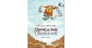 Lupano revient dans la collection "Enfants gâtés" avec le tourbillonnant Smudja