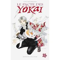 Le Pacte des yôkai - Par Yuki Midorikawa - Delcourt Akata