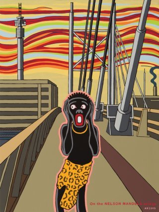 Anton Kannemeyer à la galerie Huberty-Breyne (Paris)