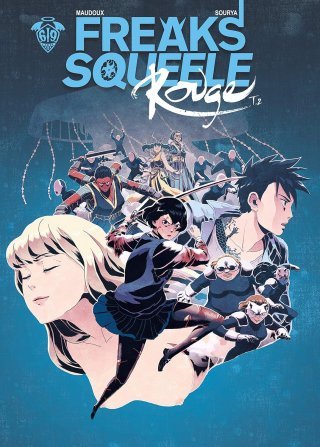 Rouge T2 : Ma douce enfant - Par Maudoux & Sourya - Ankama Editions
