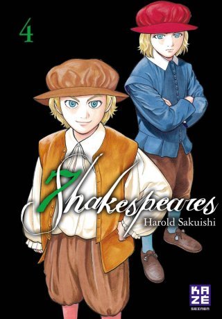 7 Shakespeares T4 - Par Harold Sakuishi - Kazé