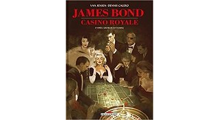 007 Vs Le Chiffre pour une partie légendaire à la table de baccara