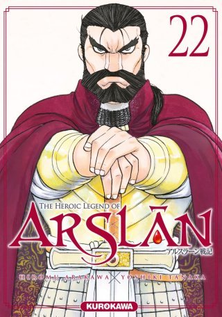 The Heroic Legend of Arslan T. 22 - Par Hiromu Arakawa & Yoshiki Tanaka - Éd. Kurokawa