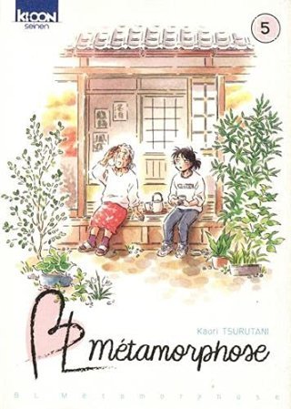 BL Métamorphose T. 5 - Par Kaori Tsurutani - Ki-oon