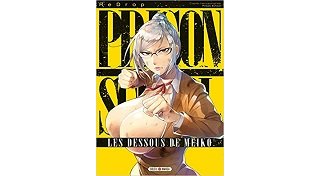 Prison School : Les dessous de Meiko - Par ReDrop - Soleil