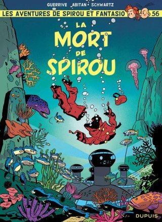La rentrée BD chez Dupuis : Spirou est mort, EVIV UORIPS ! [PODCAST]