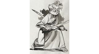 Une idée de cadeau : la planche originale
