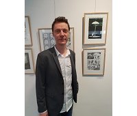 Renaud Dillies (Loup) : "En 15 ans de métier dans la BD, c'est ma première expo-vente"