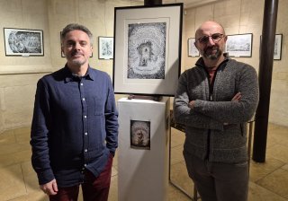 Benoît Dahan & Cyril Lieron « On voulait confronter l'esprit cartésien de Sherlock Holmes au surnaturel écossais. » [PODCAST]