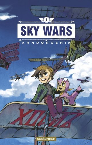 Sky Wars T1 & T2 - Par Ahndongshik - Casterman