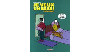 Je veux un bébé ! (moi non plus !) - par Lynda Corazza - Delcourt