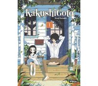 Kakushigoto T1, T2 & T3 - Par Kouji Kumeta - Editions Vega