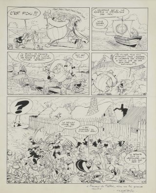 La maison FauveParis rugit de plaisir avec Astérix