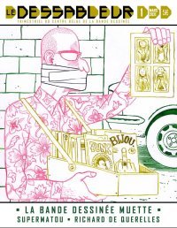 Le Dessableur – Un nouveau trimestriel, celui du Centre Belge de la Bande Dessinée
