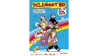 Lisa Mandel, Mickey et Frédéric Peeters au programme du festival suisse de Delémont'BD !