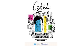 Exposition Catel : une féministe au Centre Belge de la Bande Dessinée