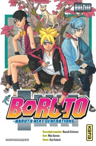 Boruto : le fils prodigue de Naruto