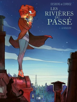 Stephen Desberg : « La série "Les Rivières du passé" illustre symboliquement mon passage à une écriture plus libérée » 