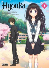 Hyouka T. 1 & T. 2 - Par Honobu Yonezama & Taskohna - Éd. Vega