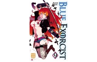 Blue Exorcist – Tome 9 – Par Kazue Kato – Kazé