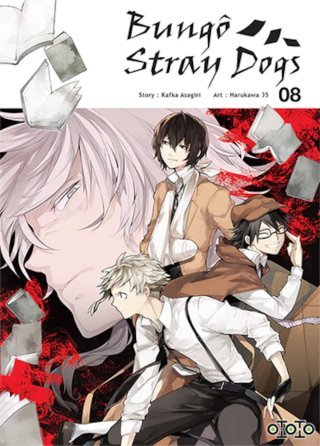 Bungô Stray Dogs T7 & T8 - Par Kafka Asagiri & Harukawa 35 - Ototo