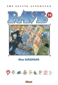 Rave T. 10 - Par Hiro Mashima – Éd. Glénat