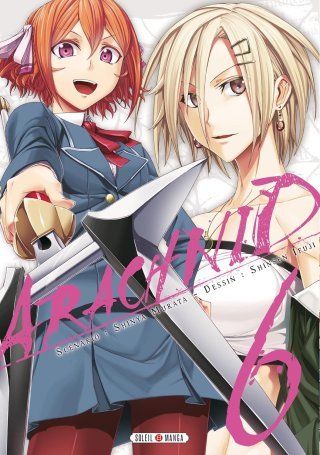 Arachnid T5 & T6 - Par Shinya Murata & Shinsen Ifuji - Soleil Manga